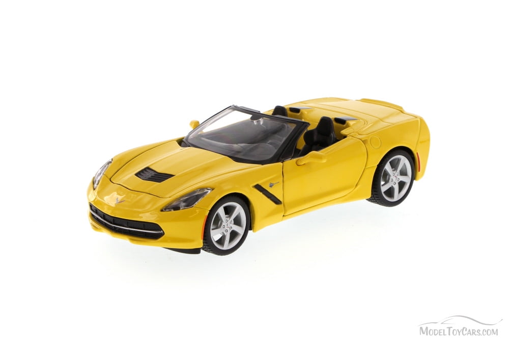 corvette toy car