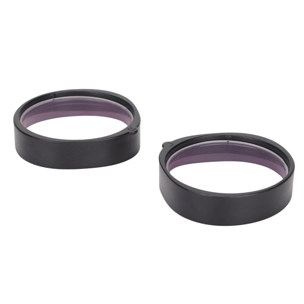 Lente de auricular VR, lente miope VR que protege la lente de gafas VR para lentes miopes Oculus Quest para grado profesional Oculus Quest