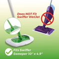 thumbnail image 3 of Paquete de 8 almohadillas reutilizables de algodón MACHAO para fregona Swiffer, 3 of 5