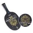 thumbnail image 1 of 5X Ping Pong Racket 7 Ply Table Tennis Blade Arylate Carbon Fiber Table Tennis Accessories Long Handle, 1 of 7