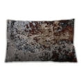 thumbnail image 1 of Ahgly Company Indoor Rectangular Mid-Century Modern Lumbar Throw Pillow, 13 inch by 19 inch, 1 of 5