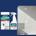 thumbnail image 6 of Tile Grout Cleaner Kit 237ml,Gentle Daily Stain Remover Whitenings and Sealing Care Penetrating Gel pH-Balanced Safe for Colored Grout,Complete Kit with Brush for Floor Wall Joints-A, 6 of 9