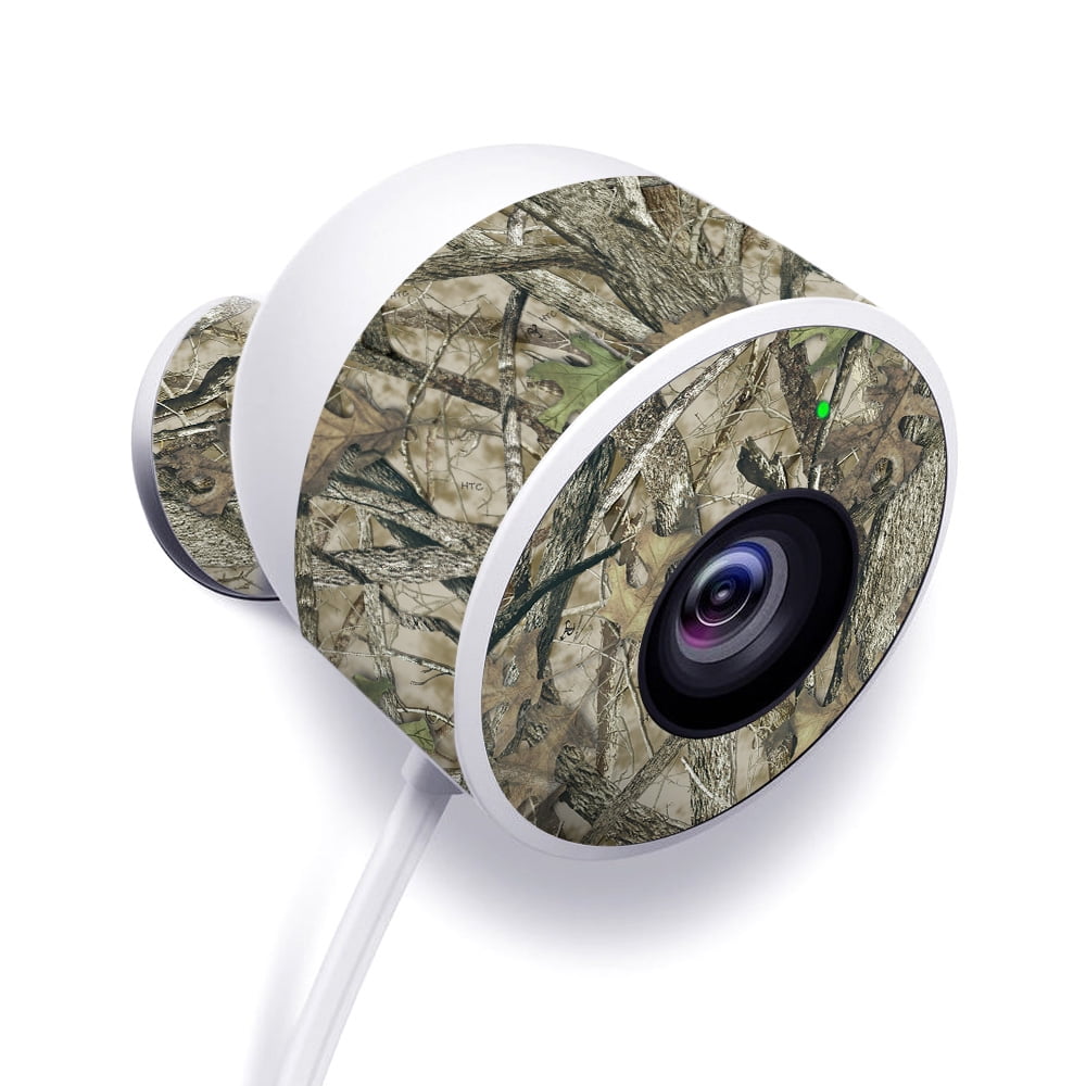 Camo Skin For Nest Outdoor Security Camera Protective, Durable, and