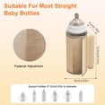 thumbnail image 2 of iMounTEK Portable Baby Bottle Warmer, 6 Heating Levels USB Bottle Warmer for Home Travel, Beige, 2 of 12