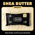 thumbnail image 2 of DUDE Wipes Shea BUTTer Flushable Wipes - Extra-Large Adult Wet Wipes - 3 Pack (144 Count) - Infused with Coconut Oil, Vitamin E, and Aloe - Septic and Sewer Safe, 2 of 16