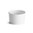 thumbnail image 1 of 64 oz White Paper Food Containers, Pack of 25 - 10 per Case, 1 of 1
