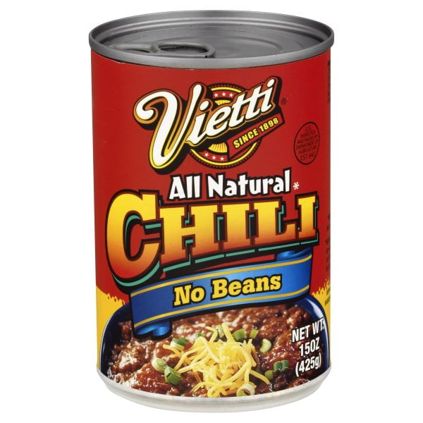 Vietti Foods Vietti Chili, 15 oz