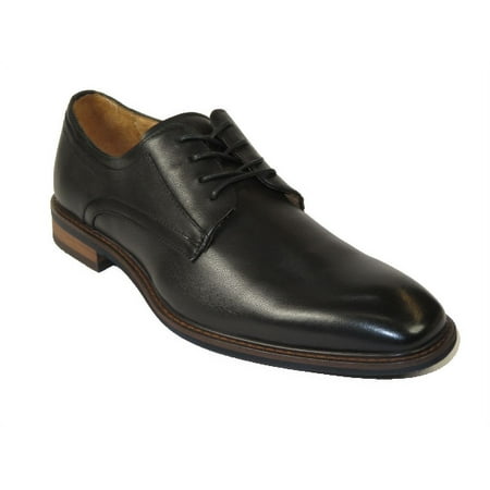 

Men s Shoes Steve Madden Soft Leather upper Lace Up Nanndo Black