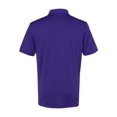 thumbnail image 2 of Adidas Mens Performance Polo, 4XL, Collegiate Purple, 2 of 3