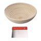 thumbnail image 2 of Cesta redonda para fermentar pan ANGGREK con placa de corte de ratán, 2 of 8