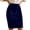 Black, variant on Women’s Basic Stretch Work Pencil Skirts Plus Size Knee Length Bodycon Skirts High Waisted Slim Straight Comfortable Pure Color Short Skirt Casual Daily Commuting Wear White XL