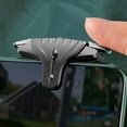 thumbnail image 3 of OUNONA Game Handle Trigger for Home Use Black Plastic Alloy Controller Trigger Portable Lightweight Easy Install for Most Smartphones, 3 of 8