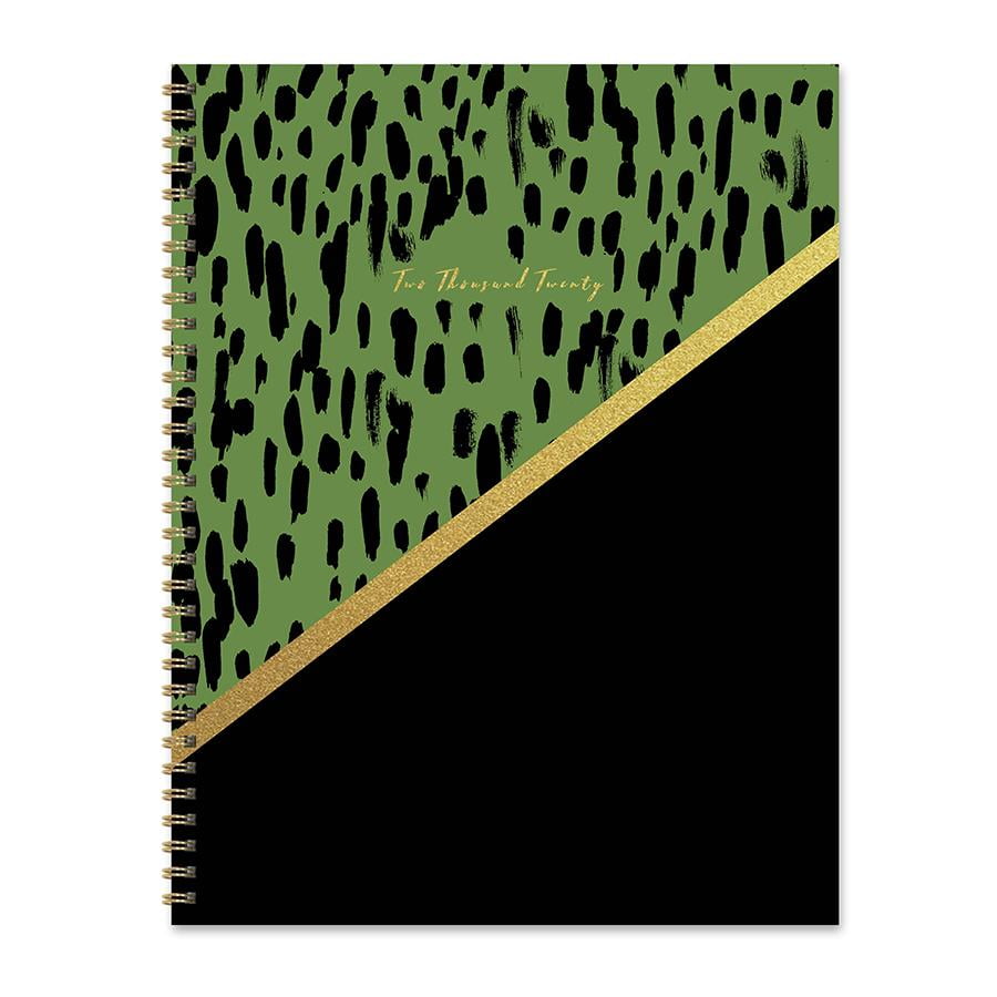 2020 Green & Gold Large Weekly Monthly Planner Walmart Canada