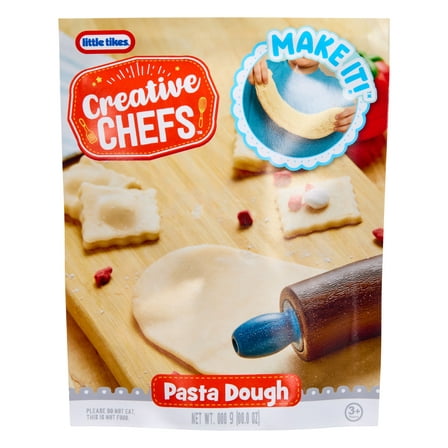 Creative Chefs Organic Pasta Dough with Make-It Mix Play Sand, Ages 3 