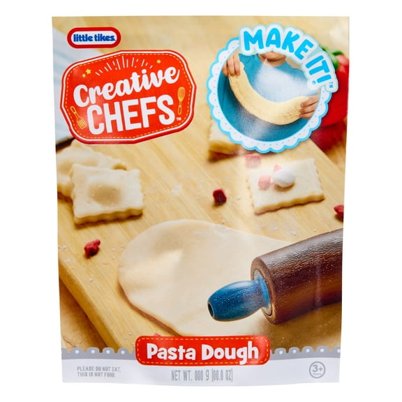Creative Chefs Organic Pasta Dough with Make-It Mix Play Sand, Ages 3 