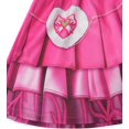 thumbnail image 6 of Zydvens G*irls Pink Princess Cosplay Costume- 2 Pcs Printed Crop Top and Heart Purse Skirt Set Halloween Cosplay Birthday Party Fancy Outfit 5-12 Y, 6 of 12