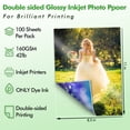thumbnail image 3 of KOALA PAPER Double-sided Gossy Photo Paper, 8.5x11, 200 Sheets, 160gsm, 42lb, 3 of 16