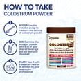 thumbnail image 4 of Zoyava Colostrum Powder with 40% IgG, Chocolate Flavor, Extra Strength 13-in-1 Supplement, Collagen Complex, Probiotics, Elderberry, L-Glutamine, Zinc, Vitamin C, Vitamin D3, 4 of 8