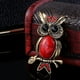 thumbnail image 2 of 2 Piezas de de Cristal Austriaco para Mujer, , Pájaro, Animal, Broche, Pin de Solapa Hugo Animal Bird Broche, 2 of 10