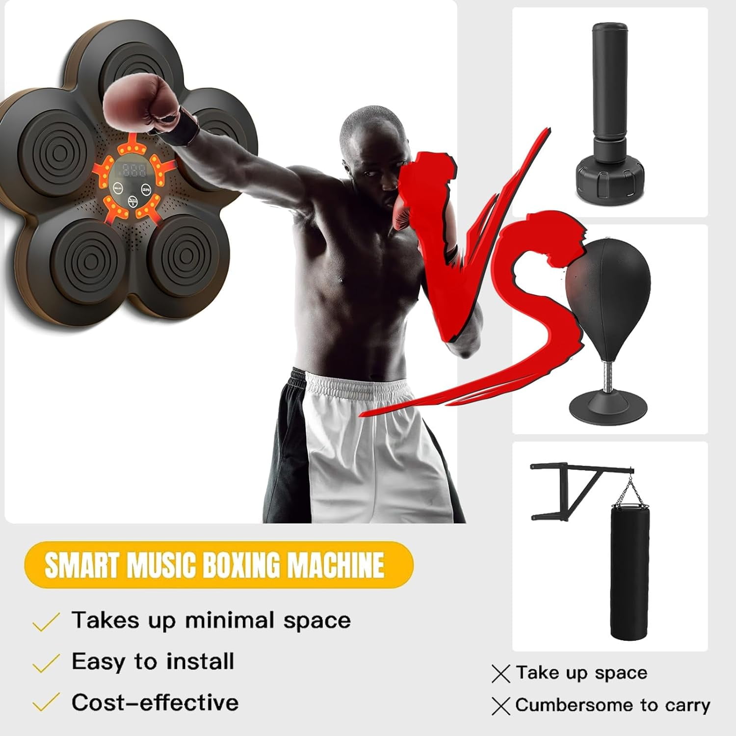 Music Boxing Machine, Smart Music Boxing Machine Mur Rwanda
