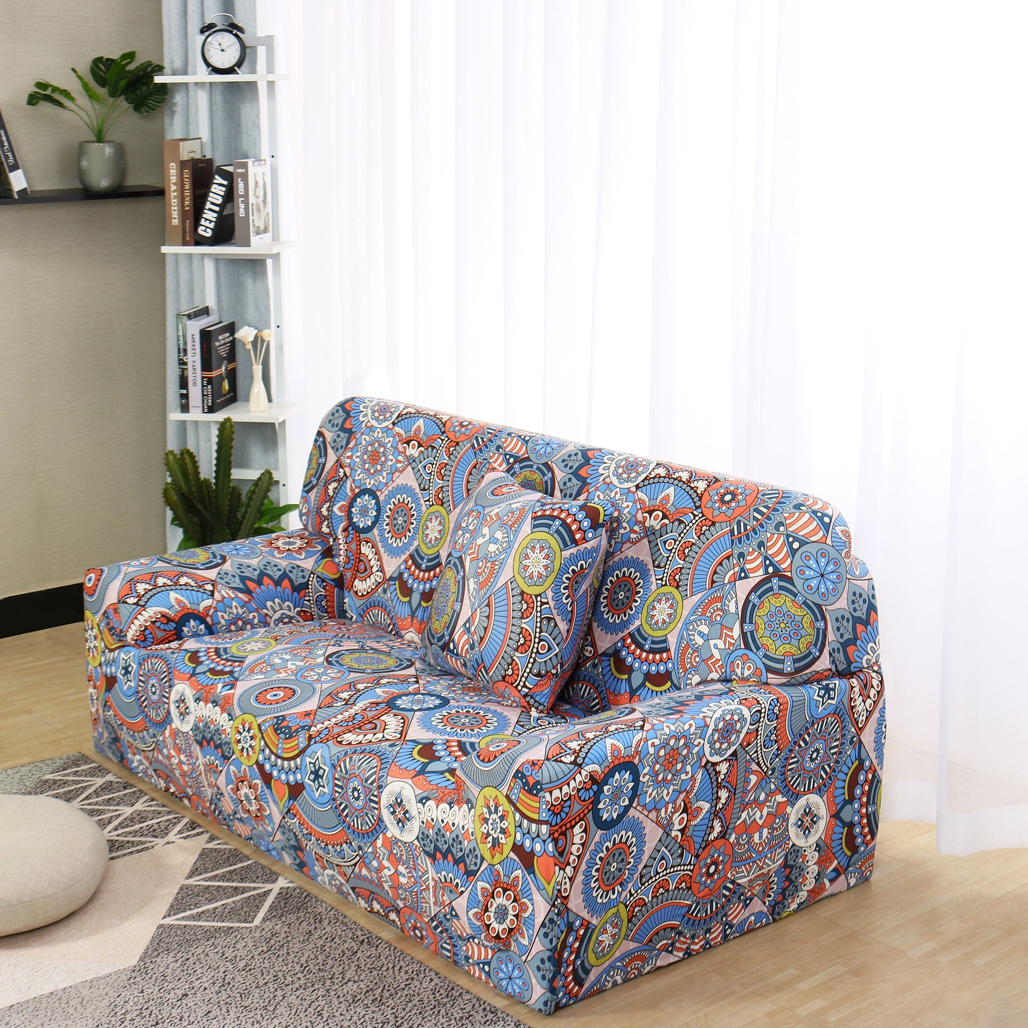 patterned sofas