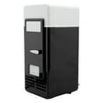 thumbnail image 1 of Abbracc Mini Réfrigérateur de Voiture USB Réfrigérateur Chauffe-Eau Électrique Accessoires de Bar Compact Chauffe Portable Peut Bureau Randonnée, Noir, 1 of 9