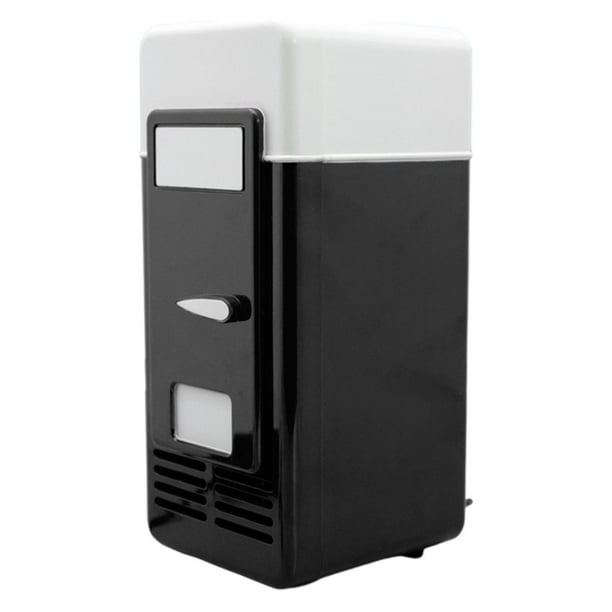 USB Mini Voiture Réfrigérateur Accessoires Congélateur pour 1 Boîte Boissons Sprite Noir