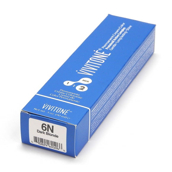 VIVITONE Permanent Cream Color 6N (Dark Blonde)