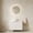 Carrara White,White, variant on 30" Elegant Compact Freestanding Cabinet, Bathroom Storage Unit with Soft Close Door, Modern Small Bathroom Vanity with Ceramic Sink for Bathroom, White