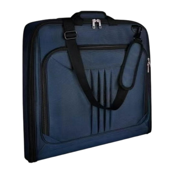 CarpNettore Garment Bag for Travel Foldable for Men Women Luggage Bag for Short Trip Holiday