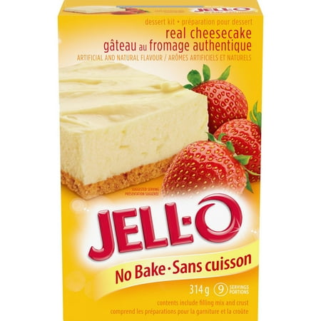 Jell-O No Bake Classic Cheesecake Dessert Kit, 314g - Walmart.ca