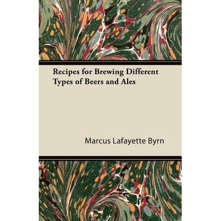 Recipes for Brewing Different Types of Beers and Ales -
