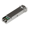 thumbnail image 2 of StarTech.com SFP-10G-SR Compatible SFP+ Module, 10GBASE-SRL, 10GbE Multimode Fiber MMF Optic Transceiver, 10GE Gigabit Ethernet SFP+, LC 300m, 850nm, DDM, Mini GBIC Module - Lifetime Warranty (AR-SFP-10G-SR-ST) - SFP+ Transceiver Module (Équivalent à: Arista Networks SFP-10G-SR) -, 2 of 4