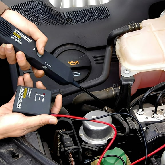 Ikoopy Wire Tracer Electrical Reliable Circuit Tracer Easy to Use Automotive Electrical Open and Short Finder Circuit Tester DC 6-42V for Car