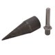 thumbnail image 3 of Broca cónica de tornillo, divisor de leña, vástago hexagonal, herramienta de perforación de madera de acero con alto contenido de carbono, 3 of 8
