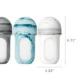 thumbnail image 3 of Bouteille Nursh 8oz 3pk - Tie Dye, 3 of 4
