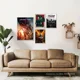 thumbnail image 4 of Póster de Gears Of War, pósteres y grabados de lienzo del juego, lienzos, pinturas, decoración del hogar, 4 of 5