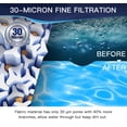 thumbnail image 4 of Grefilt Upgrade Hot Tub Filter Compatible with PRB25-IN, Unicel C-4326, Filbur FC-2375, FC-2370, Spa Filter Replacement for Guardian 413-10, 4 of 7