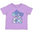thumbnail image 3 of Inktastic 2nd Birthday Mermaid 2 Year Old Girl Girls Toddler T-Shirt, 3 of 5