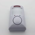 thumbnail image 3 of HLONK 2pcs Wireless Motion Sensor Alarm Security Detector Indoor Outdoor Wall Alert System;Wireless Motion Sensor Alarm Security Detector Indoor Outdoor Alert System, 3 of 9