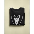 thumbnail image 3 of Fancy Tuxedo Design Sweatshirt Men -GoatDeals Designs, Male 3X-Large, 3 of 4