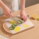 thumbnail image 5 of Tabla De Cortar Desechable De Papel, Tapete Para Preparar Alimentos En La Cocina, Se Puede Cortar, 23 X 30 Cm, Para Preparar Comida De Beb Y Para Picar Fruta, Paquete De 1, Color Blanco, UKHBMC, 5 of 9