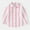 Pink, variant on HOMADLES Boys Long Sleeve Button Down Shirts Stripe Lapel Shirt Pocket, Uniform Shirt Black 4 T