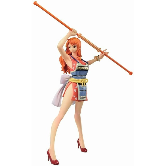 Bandai One Piece Ichibansho Nami (Vol.100 Anniversary) Figure