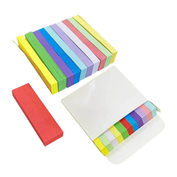 Raindrops Raindrops 1100 Pcs Book Annotation Kit with Case Alphabetic Color Coded Labels for Students