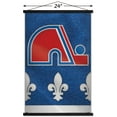 thumbnail image 3 of NHL Quebec Nordiques - Retro Logo 24 Wall Poster with Magnetic Frame, 22.375" x 34", 3 of 4