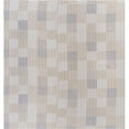 thumbnail image 1 of LR Resources CVRLT81483MLT8691 Neutral Cottage Kantha Coverlet - Full Size, Rectangle, 1 of 1