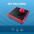 thumbnail image 4 of Boardball Sport Portable Volleyball Board Game Set with Pump for Indoor and Outdoor Play, 4 of 12