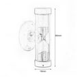 thumbnail image 4 of Practical Hourglass Toys For Children Brush Minutes Mini Timer Creative Exquisite Small Gifts Decoration, 4 of 4