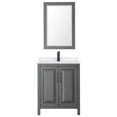 thumbnail image 5 of Wyndham Collection Wcv252530s-Qtz-Unsm24 Daria 30" Free Standing Single Basin Vanity Set -, 5 of 7
